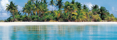 Carta da Parati - Maldive Island 366x127cm - Carta da Parati