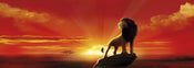 1 418 Komar The Lion King Carta Da Parati 202X73cm 1 De | Yourdecoration.it