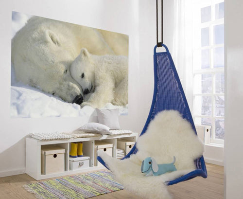 1 605 Komar Polar Bears Carta Da Parati 184X127cm 1 Del_9Bac8335 5404 4973 Af82 F9904Dc5947C | Yourdecoration.it