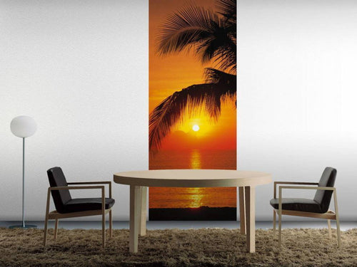 2 1255 Komar Palmy Beach Sunrise Carta Da Parati 92X220_Ed6Ccd80 E27F 476D A170 Ef2Ecd8F2322 | Yourdecoration.it