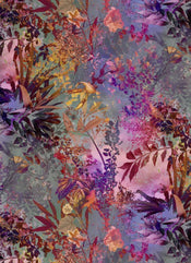 4 211 Komar Wild Garden Carta Da Parati 184X254cm 4 Del | Yourdecoration.it