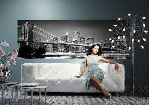 4 320 Komar Brooklyn Bridge Carta Da Parati 368X127cm 4_B5C109Bc Fb01 44Aa B4Bd Ac05219B9Ee8 | Yourdecoration.it