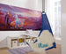 4 4104 komar frozen panorama 368x127cm 4 delig ambiente | Yourdecoration.it