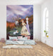 4 4105 komar frozen spring is coming 184x254cm 4 delig ambiente | Yourdecoration.it