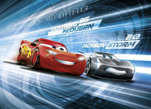 4 423 Komar Cars 3 Simulation Carta Da Parati 254X184cm | Yourdecoration.it