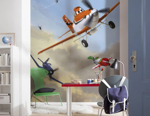 4 452 Komar Planes Dusty And Friends Carta Da Parati 18_E4F2A865 6D79 4Dac B72D 869518698228 | Yourdecoration.it