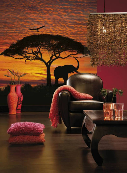 4 501 Komar African Sunset Carta Da Parati 194X270cm 4_8071Ad61 2Cce 40D6 B90D Cf1F70079003 | Yourdecoration.it