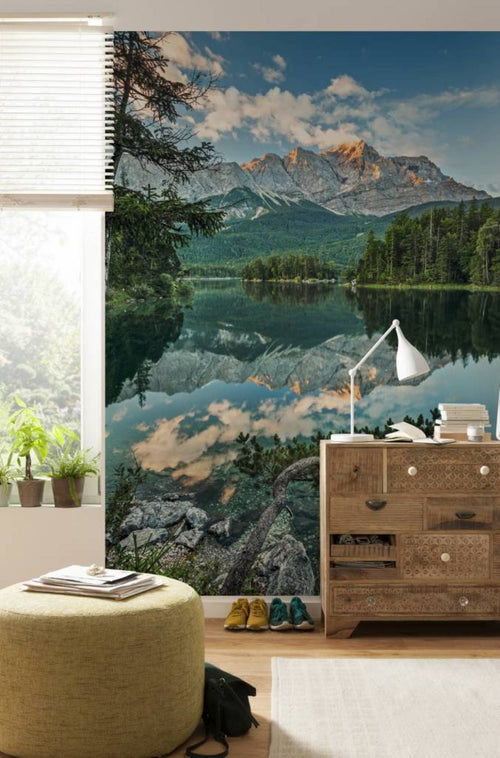 4 537 Komar Mirror Lake Carta Da Parati 184X254cm 4 Del_Abe9E4C4 7F8A 41C9 8Bd8 E3D679915C36 | Yourdecoration.it