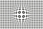 5006 8 Wizard_Genius Dots Black And White Carta Da Parati In Tessuto Non Tessuto 384X260cm 8 Strisce_62F91232 3427 4640 A342 552A969B5Bd2 | Yourdecoration.it