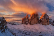 5063 8 Wizard_Genius Mountain Peaks In Italy Carta Da Parati In Tessuto Non Tessuto 384X260cm 8 Strisce_2Bef2Dea 6271 4265 B32C Ae0A8D31A9D4 | Yourdecoration.it