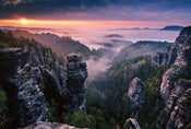 5136 8 Wizard_Genius Sunrise On The Rocks Carta Da Parati In Tessuto Non Tessuto 384X260cm 8 Strisce_34A71F9E 2E08 48D6 B14F B8A5Dc70Dd00 | Yourdecoration.it