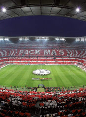 5426 4 Wizard_Genius Fcb Stadion Choreo Carta Da Parati In Tessuto Non Tessuto 192X260cm 4 Strisce | Yourdecoration.it