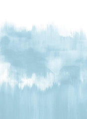 5478 4 Wizard_Genius Brush Strokes Light Blue Carta Da Parati In Tessuto Non Tessuto 192X260cm 4 Strisce | Yourdecoration.it