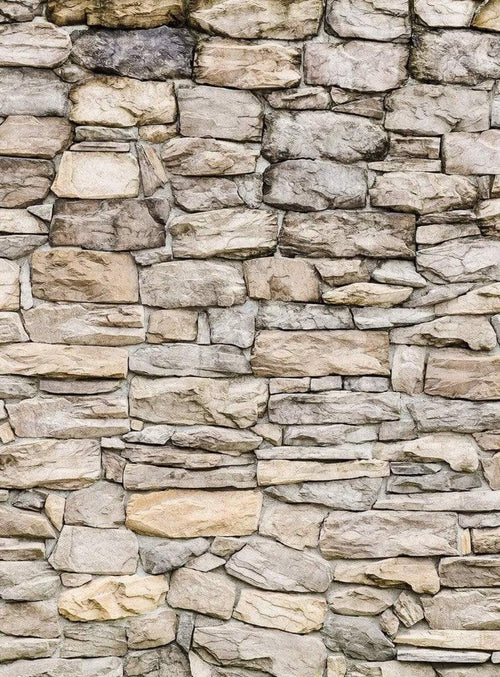 5498 4 Wizard_Genius Stone Wall Ii Carta Da Parati In Tessuto Non Tessuto 192X260cm 4 Strisce | Yourdecoration.it