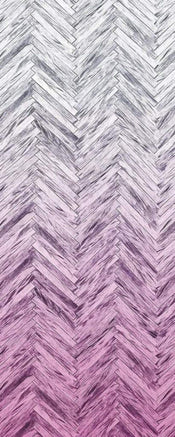 6000A Vd1 Komar Herringbone Pink Carta Da Parati In Tessuto Non Tessuto 100X250cm 1 Baan | Yourdecoration.it