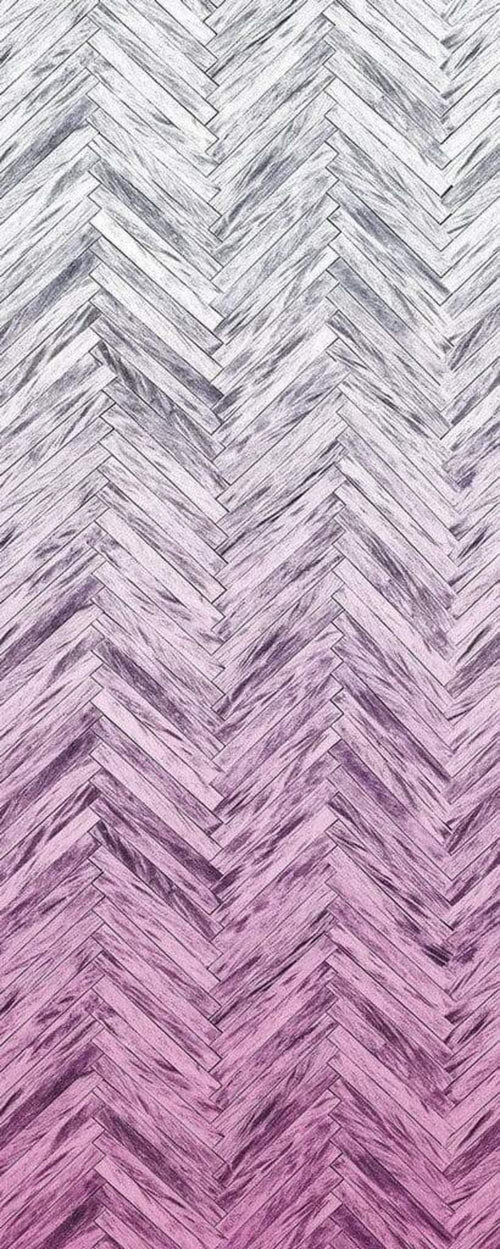 6000A Vd1 Komar Herringbone Pink Carta Da Parati In Tessuto Non Tessuto 100X250cm 1 Baan | Yourdecoration.it