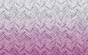 6000A Vd4 Komar Herringbone Pink Carta Da Parati In Tessuto Non Tessuto 400X250cm 4 Strisce | Yourdecoration.it