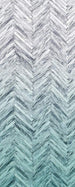 6000B Vd1 Komar Herringbone Mint Carta Da Parati In Tessuto Non Tessuto 100X250cm 1 Baan | Yourdecoration.it