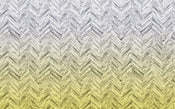 6000C Vd4 Komar Herringbone Yellow Carta Da Parati In Tessuto Non Tessuto 400X250cm 4 Strisce | Yourdecoration.it