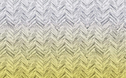 6000C Vd4 Komar Herringbone Yellow Carta Da Parati In Tessuto Non Tessuto 400X250cm 4 Strisce | Yourdecoration.it