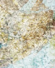 6002A Vd2 Komar Mix Map Carta Da Parati In Tessuto Non Tessuto 200X250cm 2 Strisce | Yourdecoration.it