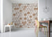 6005B Vd4 Komar Woodcomb Nude Carta Da Parati In Tessuto Non Tessuto 400X250cm 4 Strisce Ambiente | Yourdecoration.it