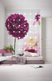 6006A Vd2 Komar Flowers And Dots Carta Da Parati In Tessuto Non Tessuto 200X250cm 2 Strisce Ambiente | Yourdecoration.it