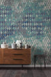 6009A Vd4 Komar Harlekin Carta Da Parati In Tessuto Non Tessuto 400X250cm 4 Strisce Ambiente | Yourdecoration.it