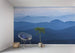 6021A Vd4 Komar Blue Mountain Carta Da Parati In Tessuto Non Tessuto 400X250cm 4 Strisce Ambiente | Yourdecoration.it