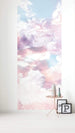 6027A Vd1 Komar Clouds Carta Da Parati In Tessuto Non Tessuto 100X250cm 1 Baan Ambiente | Yourdecoration.it