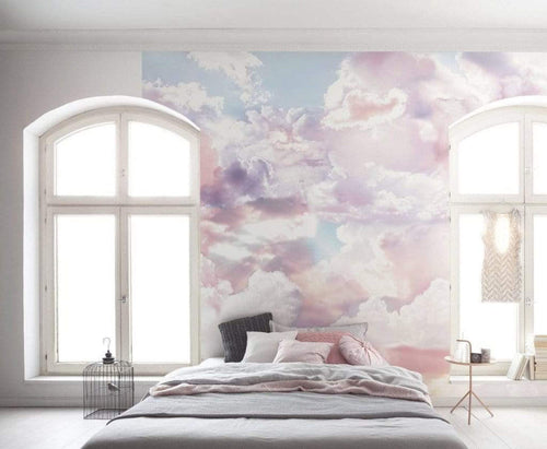 6027A Vd3 Komar Clouds Carta Da Parati In Tessuto Non Tessuto 300X250cm 3 Strisce Ambiente | Yourdecoration.it