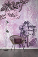 6032B Vd2 Komar Baroque Pink Carta Da Parati In Tessuto Non Tessuto 200X250cm 2 Strisce Ambiente | Yourdecoration.it