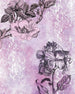 6032B Vd2 Komar Baroque Pink Carta Da Parati In Tessuto Non Tessuto 200X250cm 2 Strisce | Yourdecoration.it