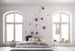 6033C Vd2 Komar Cherry Tree Carta Da Parati In Tessuto Non Tessuto 200X250cm 2 Strisce Ambiente | Yourdecoration.it