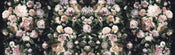 6035A Vd8 Komar Victoria Black Carta Da Parati In Tessuto Non Tessuto 800X250cm 8 Strisce | Yourdecoration.it