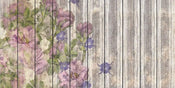 6038A Vd4 Komar Vintage Rose Carta Da Parati In Tessuto Non Tessuto 400X250cm 4 Strisce | Yourdecoration.it