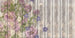 6038A Vd4 Komar Vintage Rose Carta Da Parati In Tessuto Non Tessuto 400X250cm 4 Strisce | Yourdecoration.it