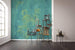 6042A Vd2A Komar Wild Flamingo 1 Carta Da Parati In Tessuto Non Tessuto 200X250cm 2 Strisce Ambiente | Yourdecoration.it