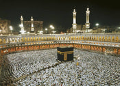 8 110 Komar Kaaba At Night Carta Da Parati 388X270cm 8 | Yourdecoration.it