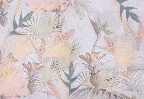 8 212 Komar Tropical Concrete Carta Da Parati 368X254cm | Yourdecoration.it