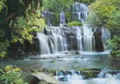 8 256 Komar Pura Kaunui Falls Carta Da Parati 368X254cm | Yourdecoration.it