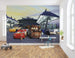 8 4101 Komar Cars 3 Station Carta Da Parati 368X254cm 8 Pannelli Ambiente | Yourdecoration.it