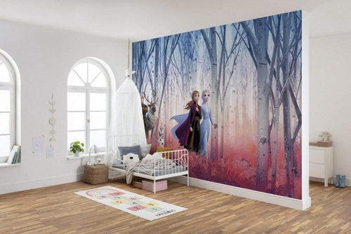 8 4102 komar frozen friends forever 368x254cm 8 delig ambiente | Yourdecoration.it