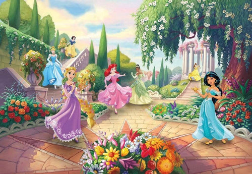 8 4109 Komar Disney Princess Park Carta Da Parati 368X254cm 8 Pannelli | Yourdecoration.it