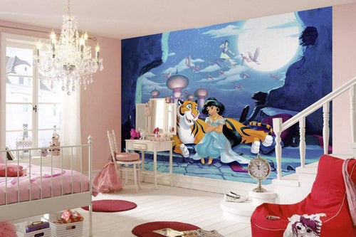 8 4115 Komar Waiting For Aladdin Carta Da Parati 368X254cm 8 Pannelli Ambiente | Yourdecoration.it