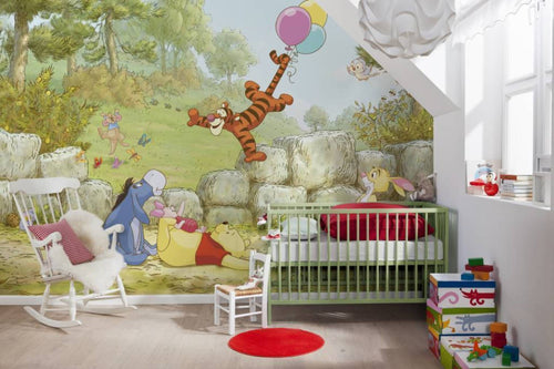 8 460 Komar Winnie Pooh Ballooning Carta Da Parati 368X_394E142C 2Bd8 40B0 9Ec2 270E5Ca48261 | Yourdecoration.it