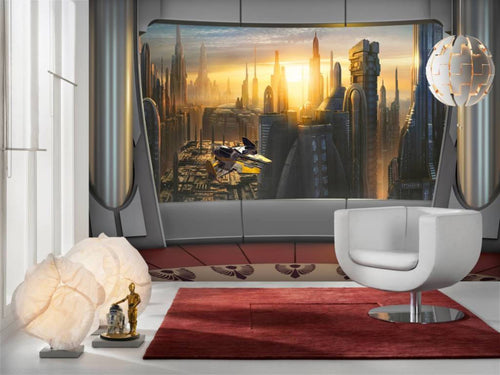 8 483 Komar Star Wars Coruscant View Carta Da Parati 36_3872Ad70 54Bc 4A77 9Ee9 84Fbbe4B394F | Yourdecoration.it