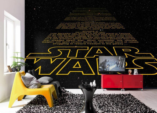 8 487 Komar Star Wars Intro Carta Da Parati 368X254cm 8_974847D6 F69D 4A58 97B8 21475F9757Ed | Yourdecoration.it