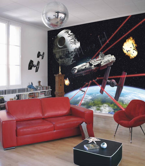 8 489 Komar Star Wars Millennium Falcon Carta Da Parati_6Cffa346 8E20 4Be7 A7Af 3Cce5F136161 | Yourdecoration.it