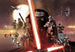 8 492 Komar Star Wars Ep7 Collage Carta Da Parati 368X2 | Yourdecoration.it